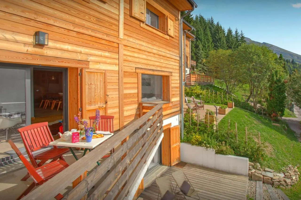 Chalet La Frasse - Ovo Network La Clusaz France
